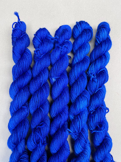 20g Sock Cobalt Mini Skein