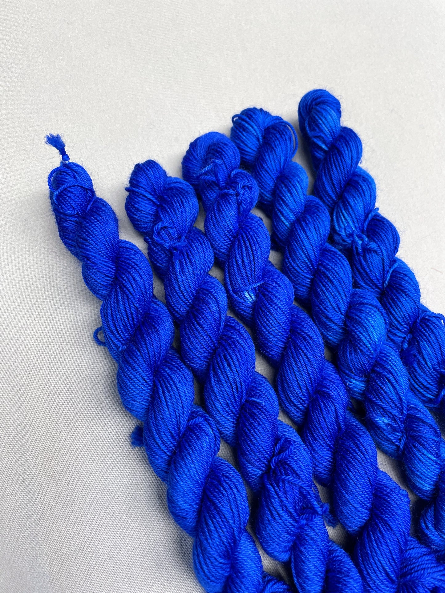 20g Sock Cobalt Mini Skein