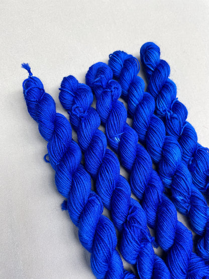 20g Sock Cobalt Mini Skein