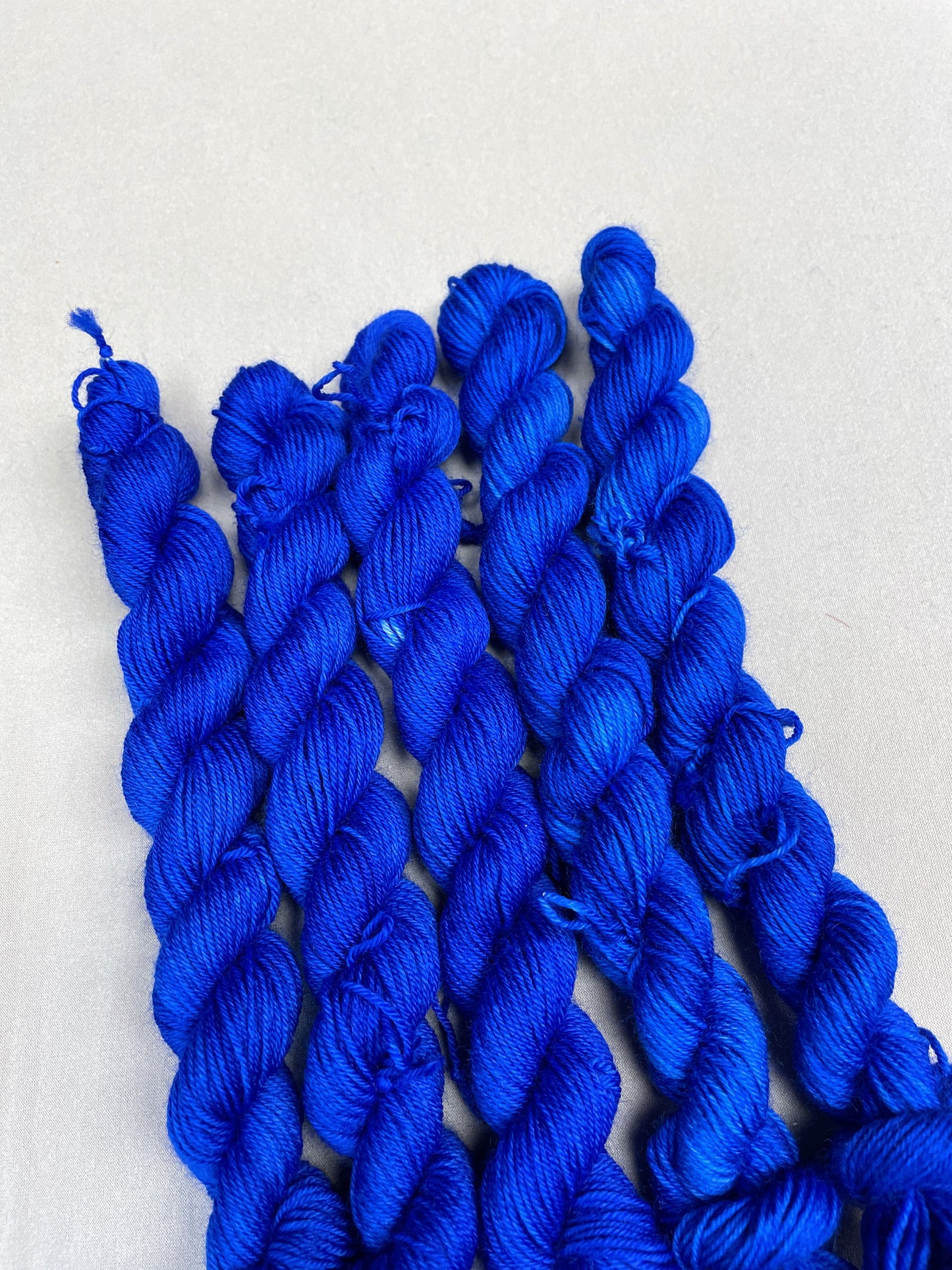20g Sock Cobalt Mini Skein