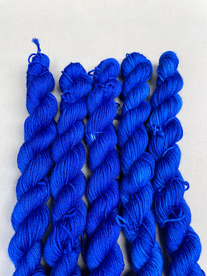 20g Sock Cobalt Mini Skein