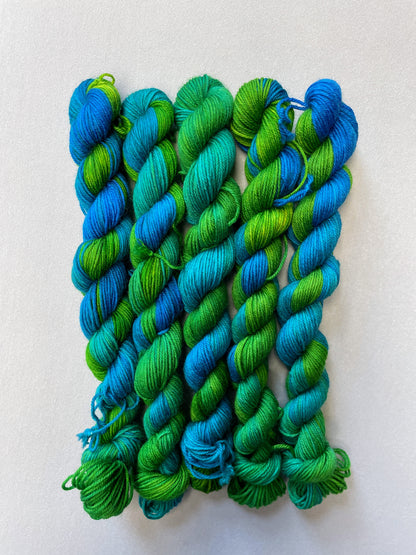 20g Sock Emerald Falls Mini Skein