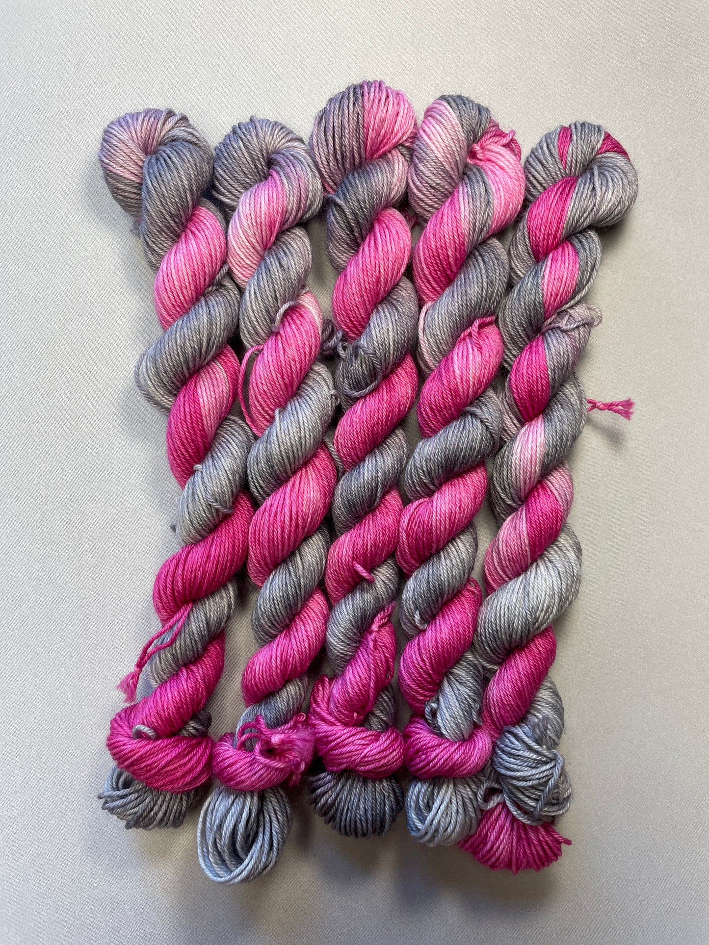 20g Sock Frosted Berries Mini Skein