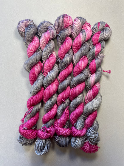 20g Sock Frosted Berries Mini Skein