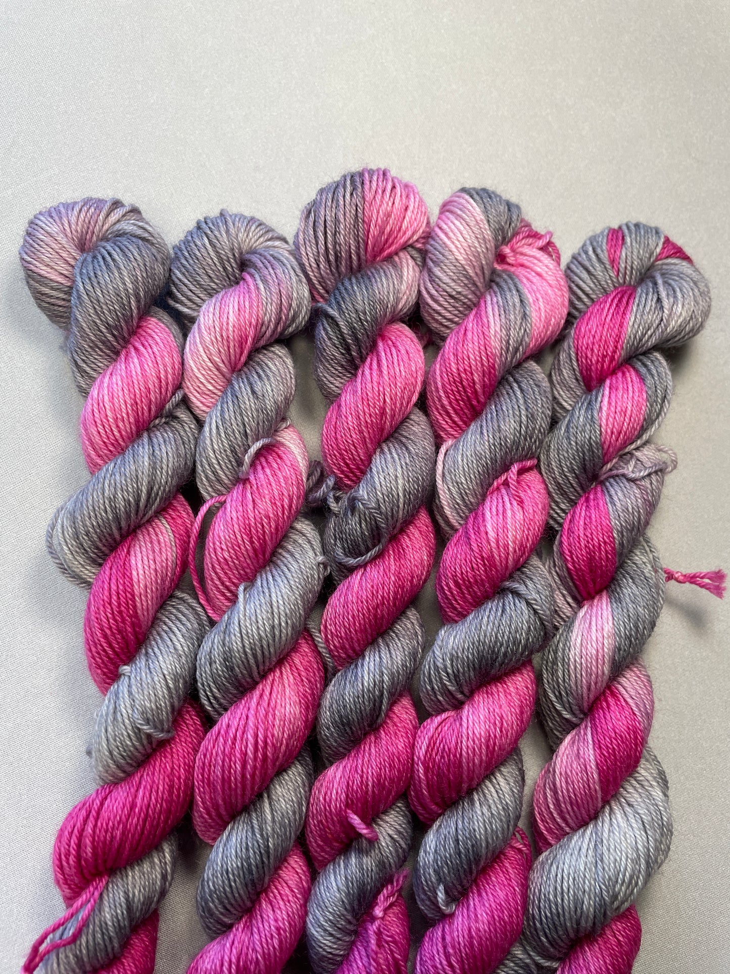 20g Sock Frosted Berries Mini Skein