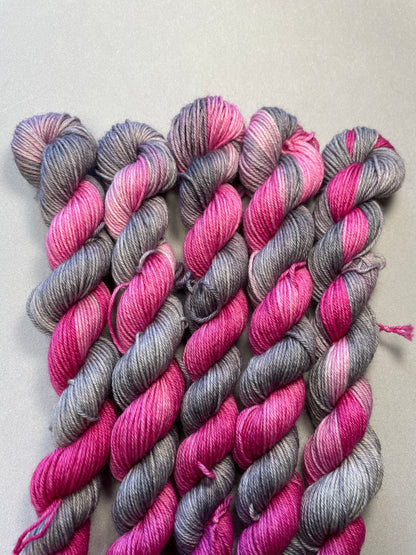 20g Sock Frosted Berries Mini Skein