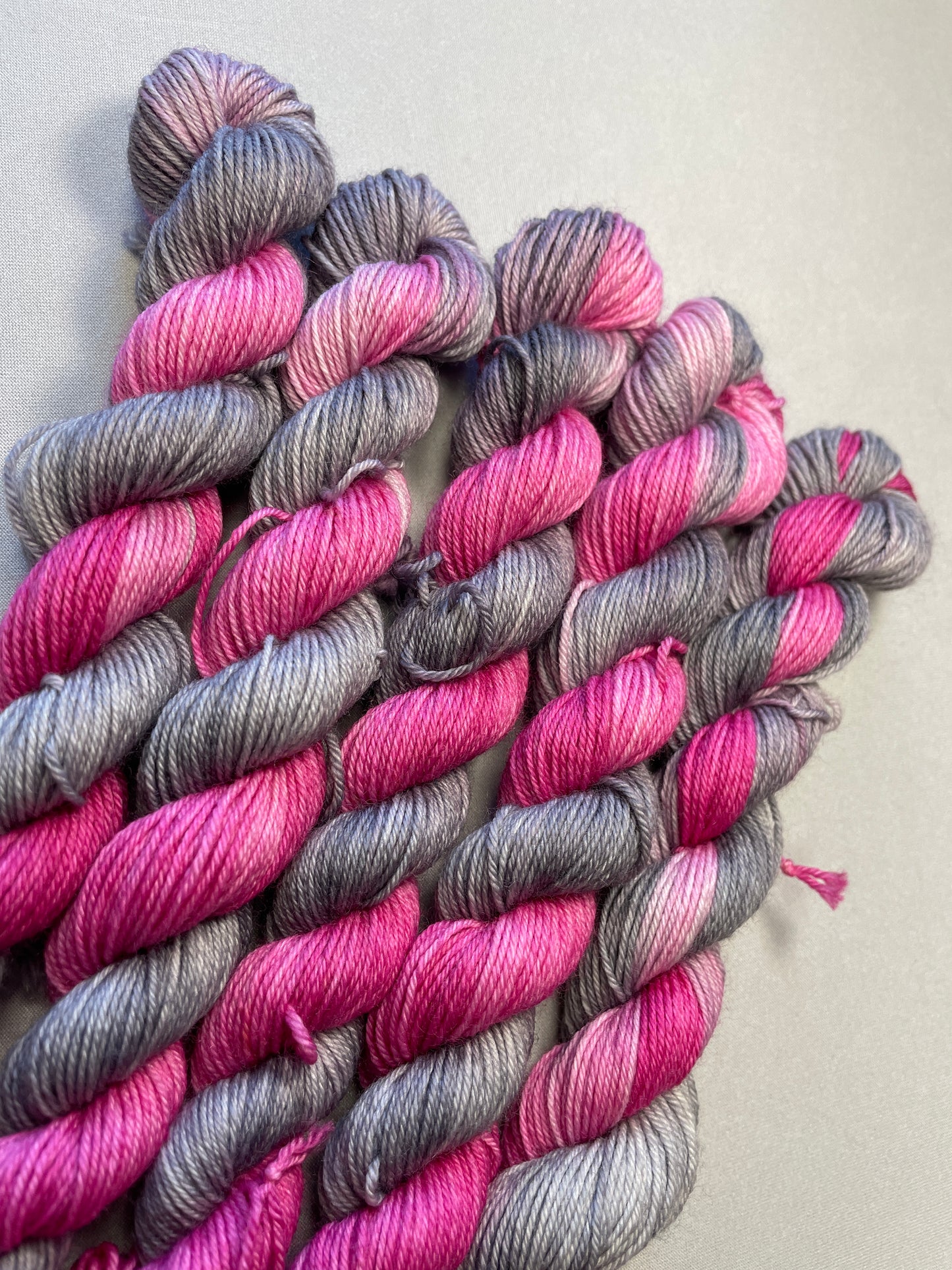 20g Sock Frosted Berries Mini Skein