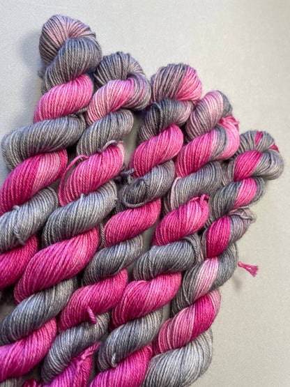 20g Sock Frosted Berries Mini Skein