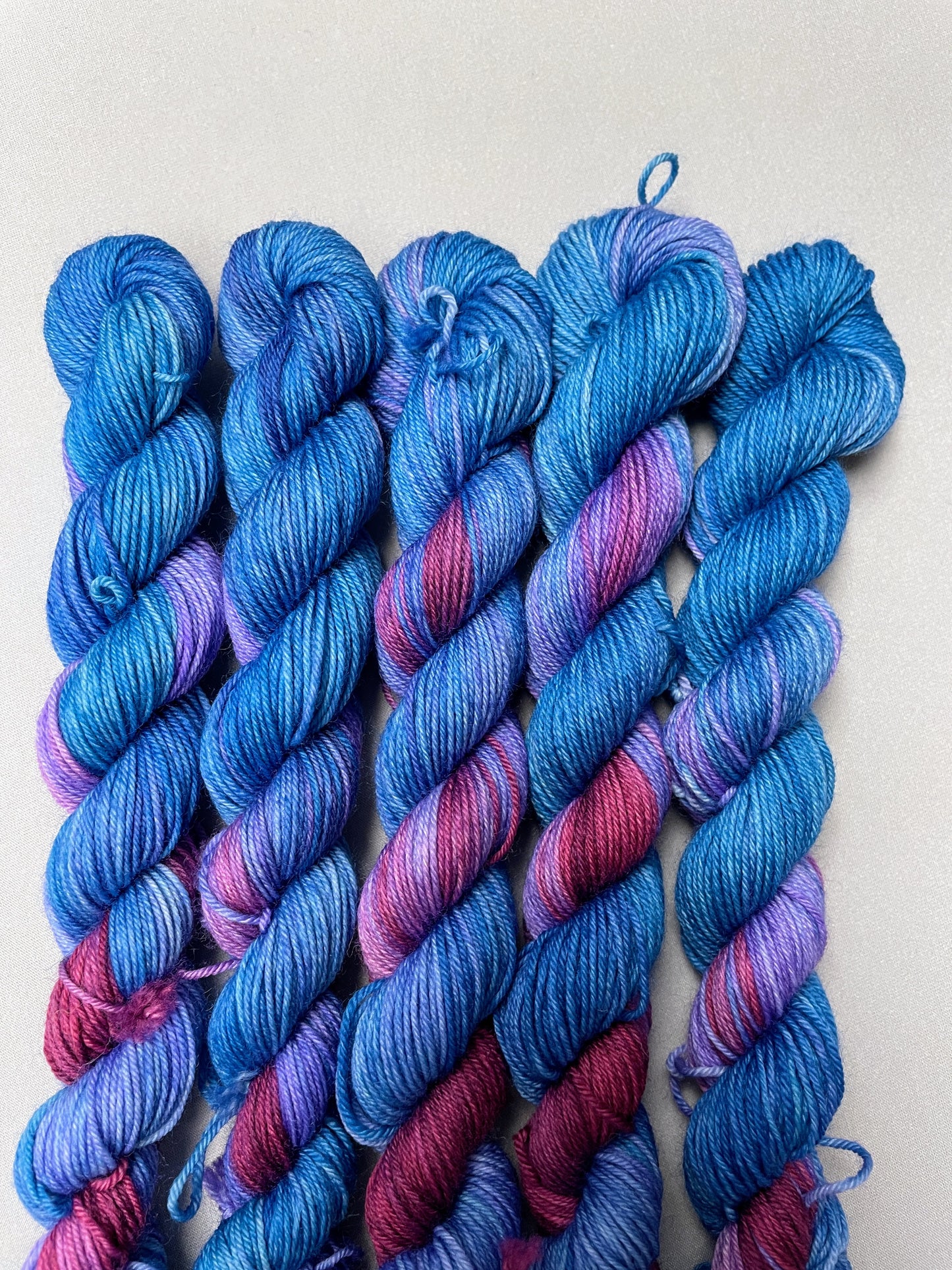 20g Sock Granite Way 2.0 Mini Skein