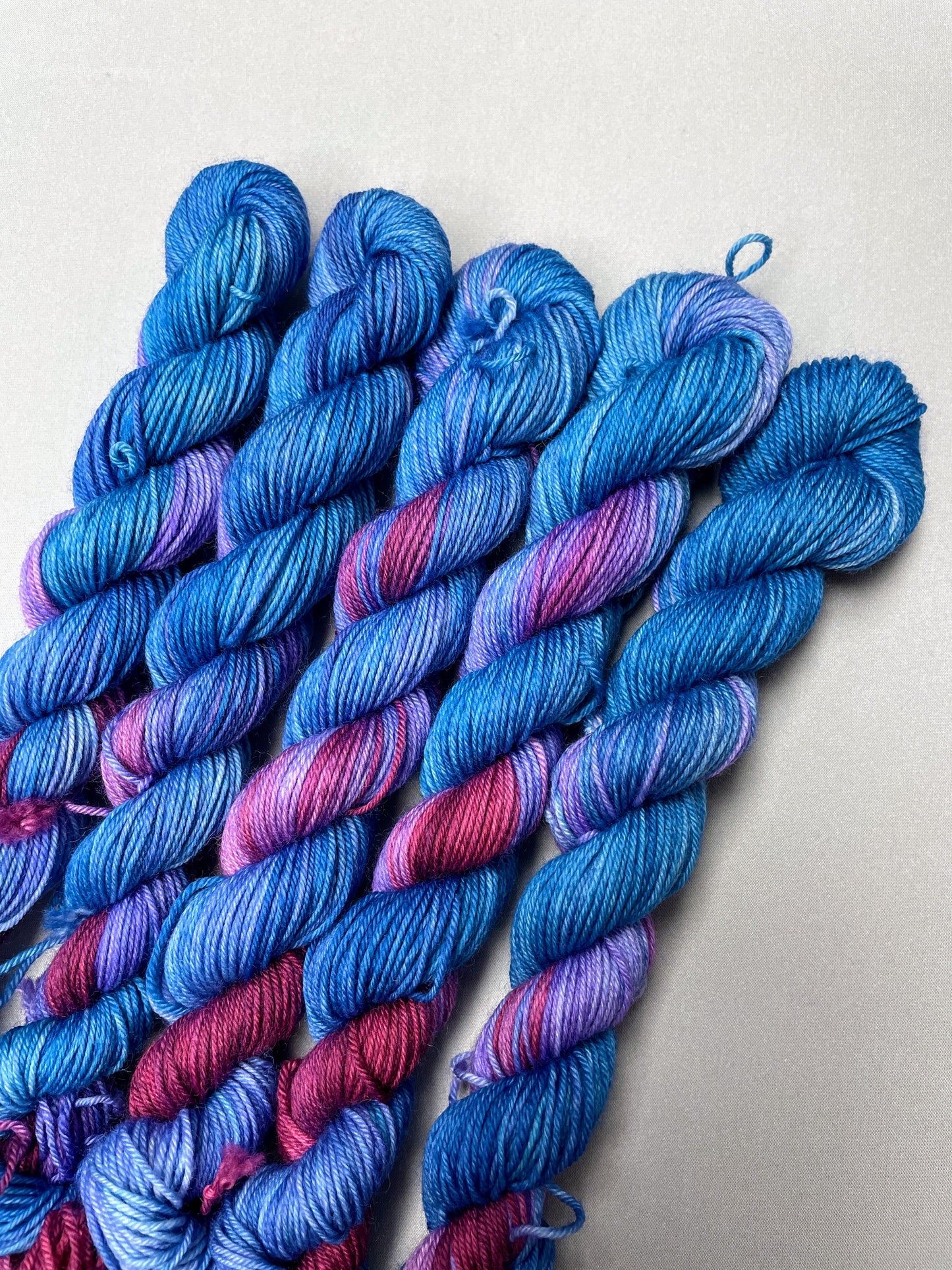 20g Sock Granite Way 2.0 Mini Skein
