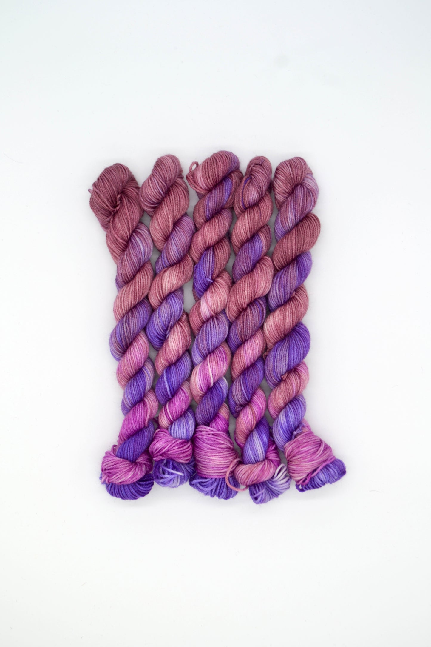 20g Sock Grape Juice Mini Skein