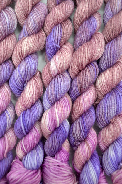 20g Sock Grape Juice Mini Skein
