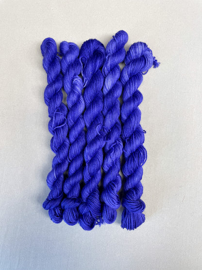 20g Sock Hyacinth Mini Skein
