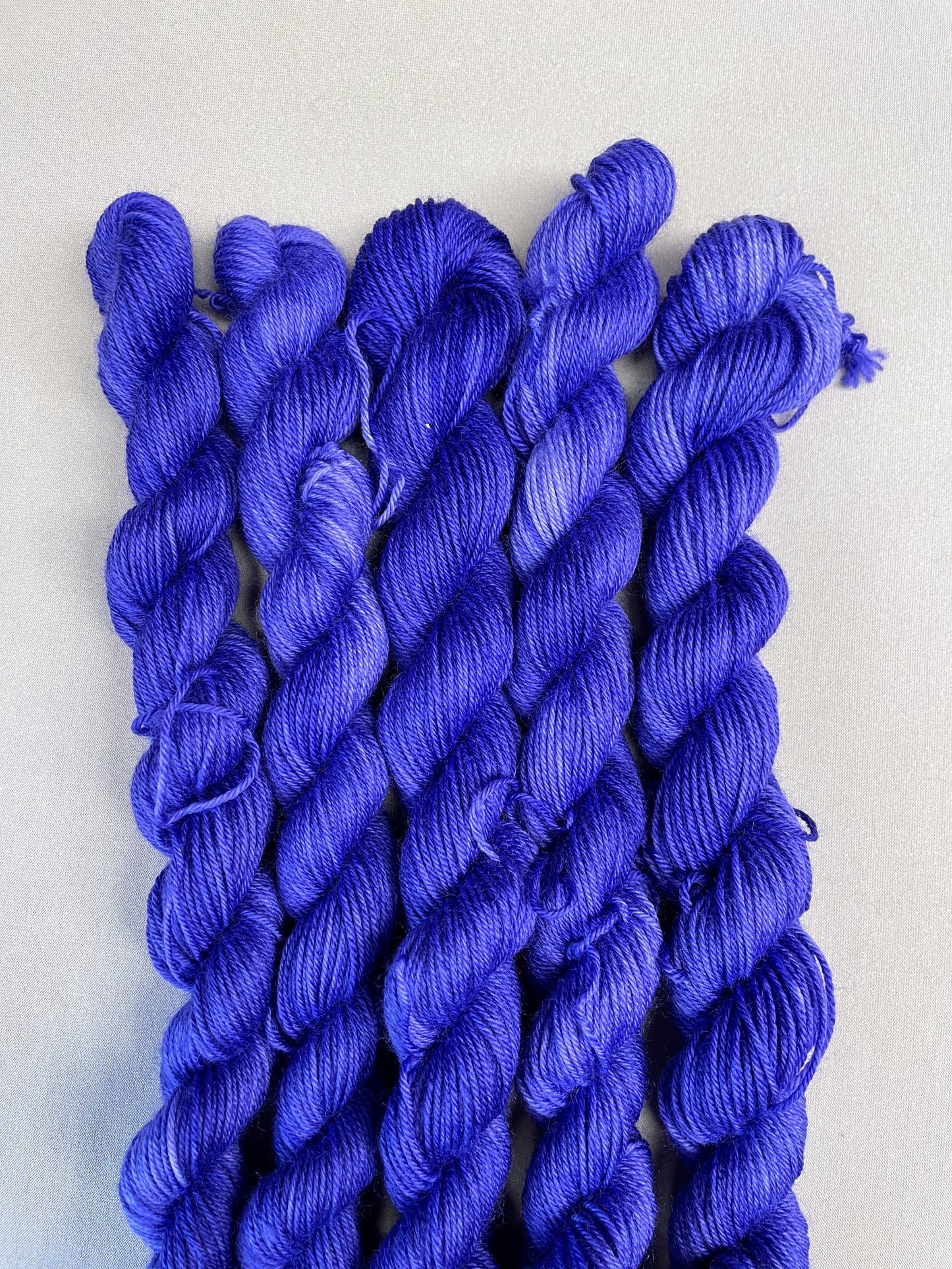 20g Sock Hyacinth Mini Skein