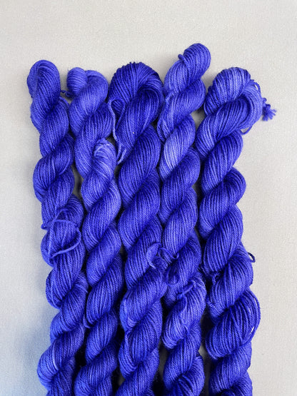 20g Sock Hyacinth Mini Skein