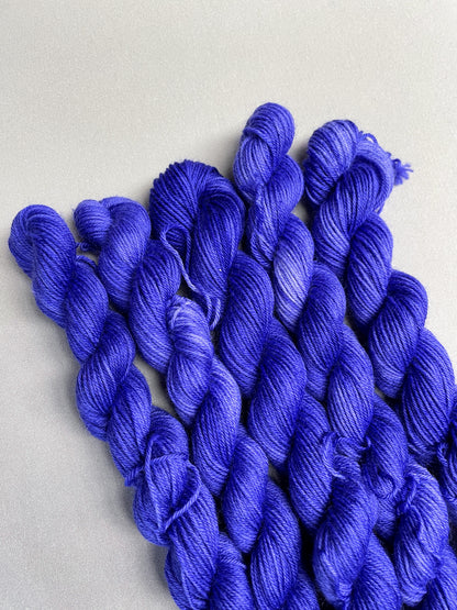 20g Sock Hyacinth Mini Skein