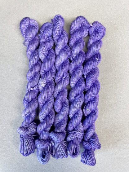 20g Sock Lavender Mini Skein