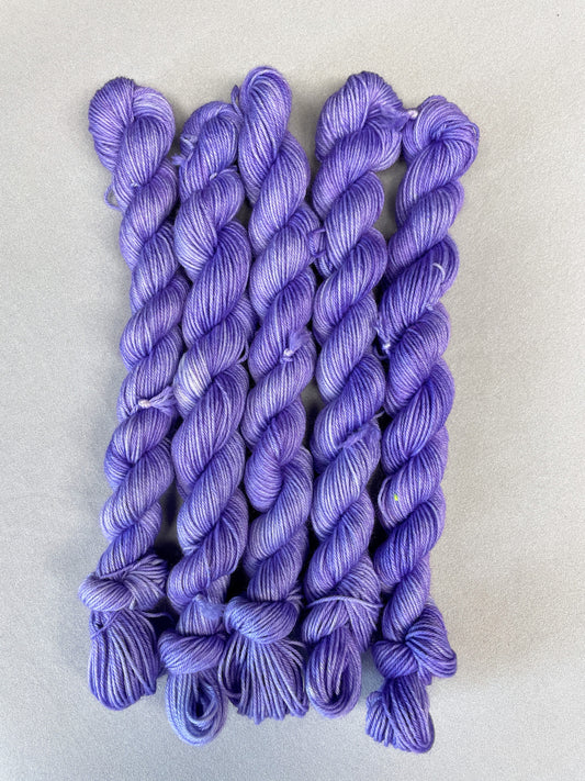 20g Sock Lavender Mini Skein