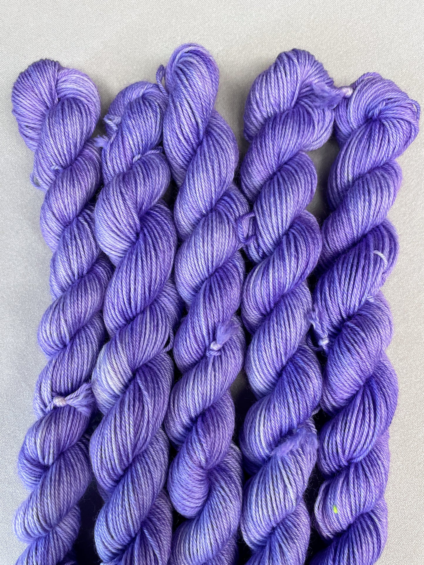 20g Sock Lavender Mini Skein