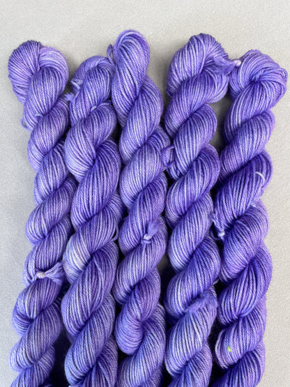 20g Sock Lavender Mini Skein