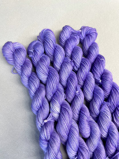 20g Sock Lavender Mini Skein