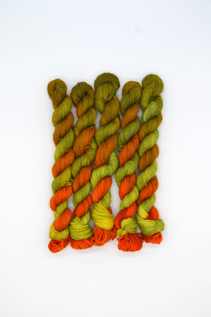 20g Sock Mighty Oak Mini Skein