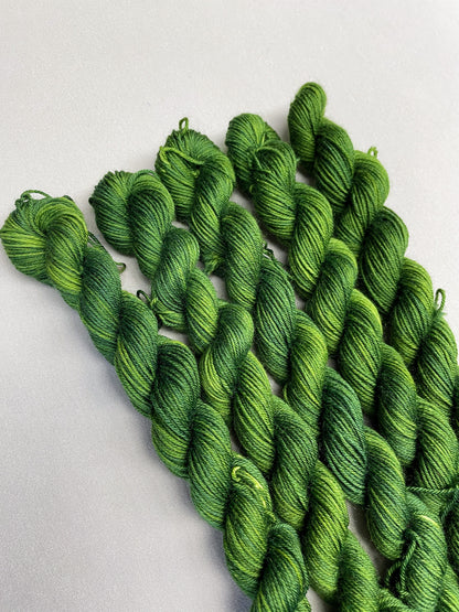 20g Sock Moss Green Mini Skein