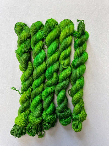 20g Sock Mossy Frog Mini Skein