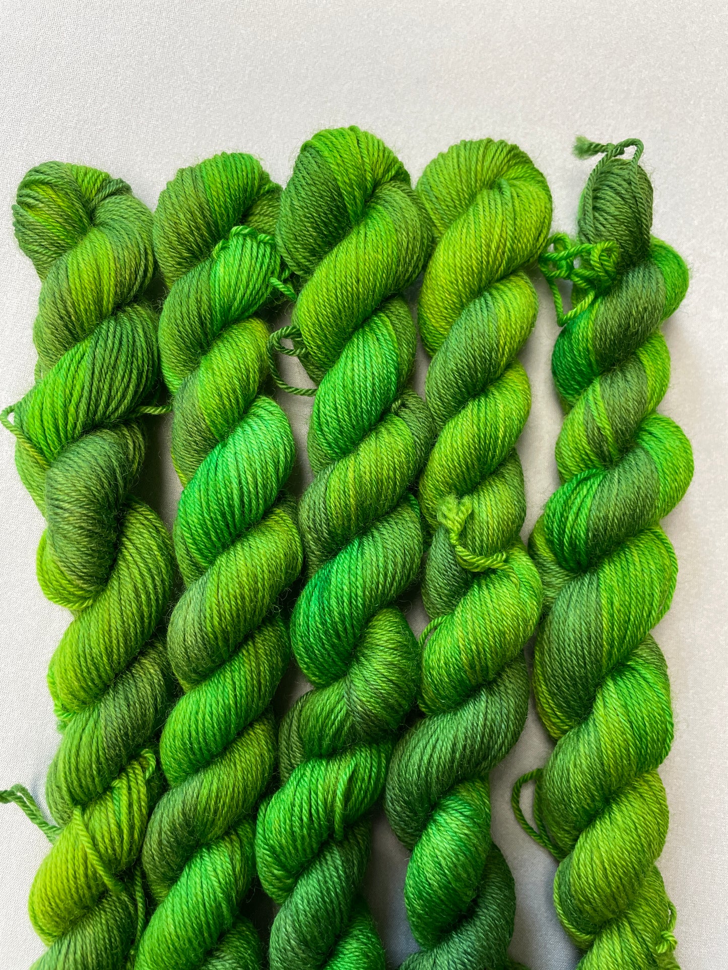 20g Sock Mossy Frog Mini Skein