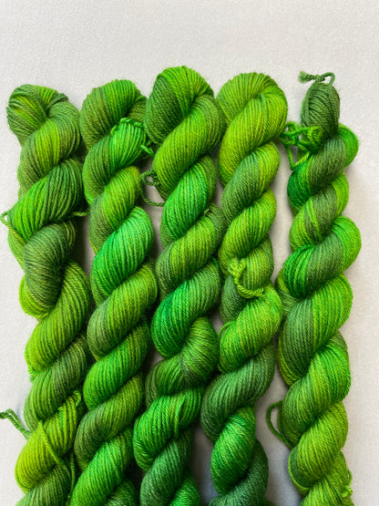 20g Sock Mossy Frog Mini Skein