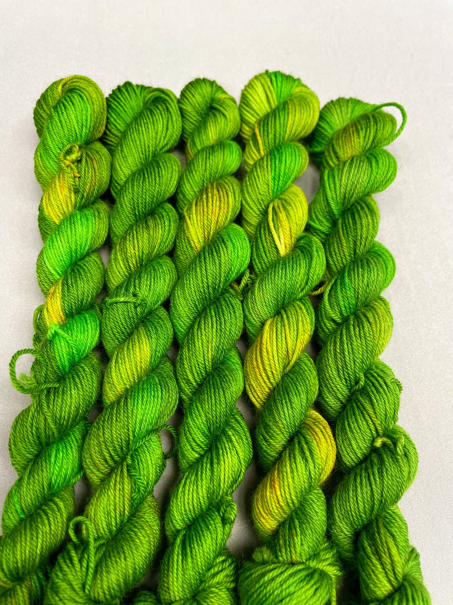 20g Sock Parakeet Mini Skein