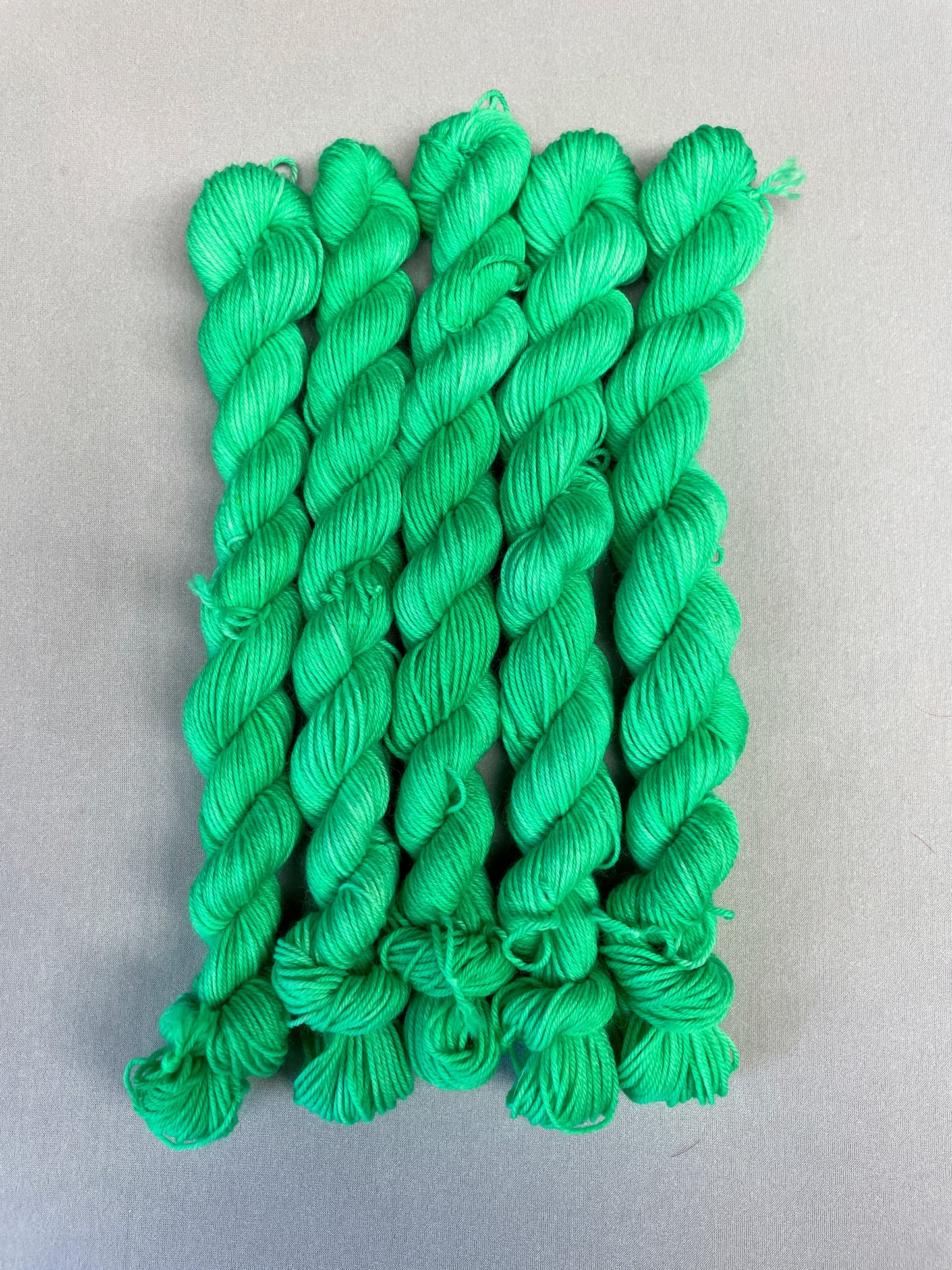 20g Sock Peppermint Mini Skein
