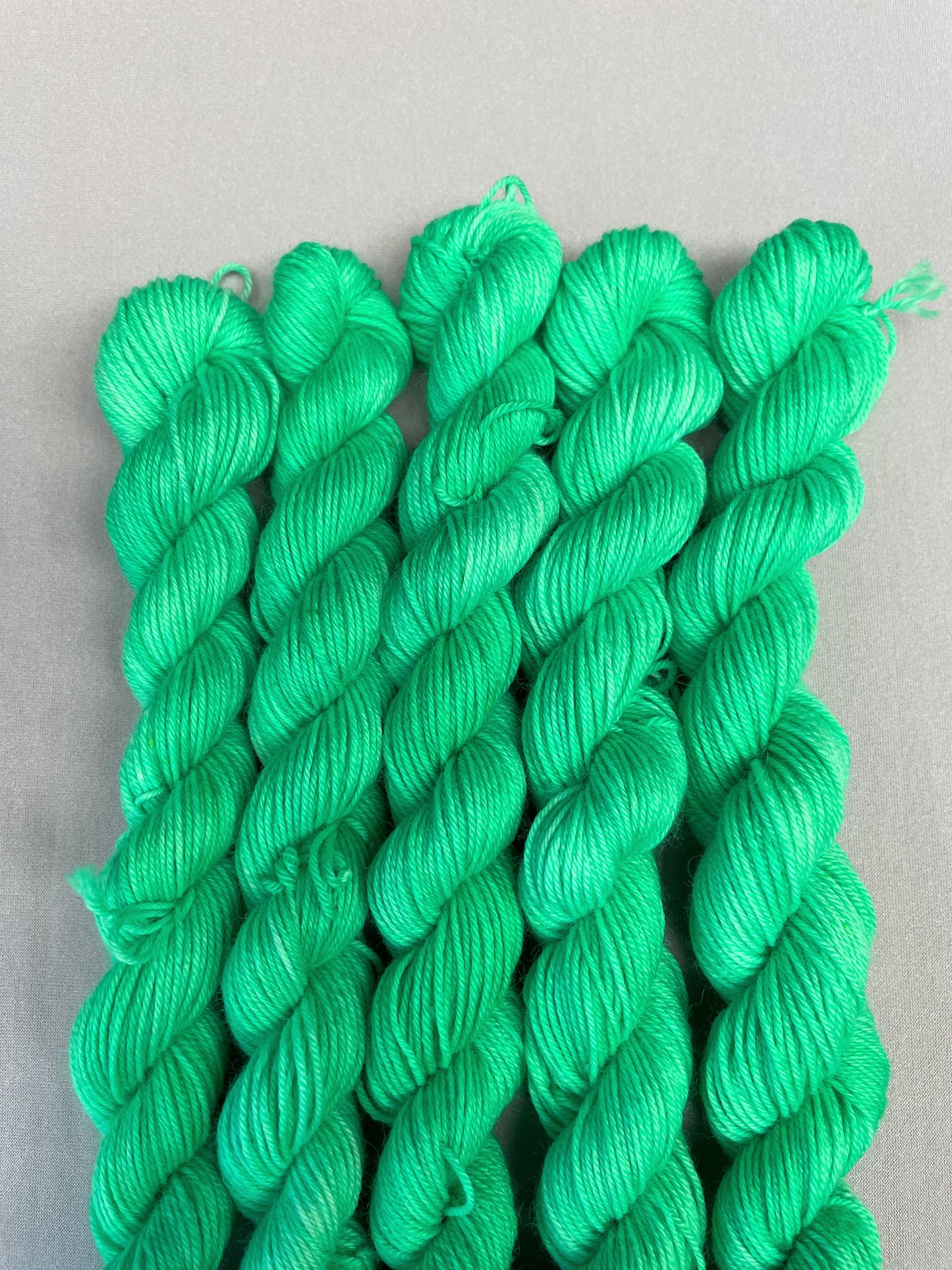 20g Sock Peppermint Mini Skein
