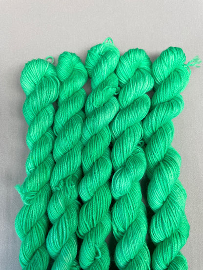 20g Sock Peppermint Mini Skein
