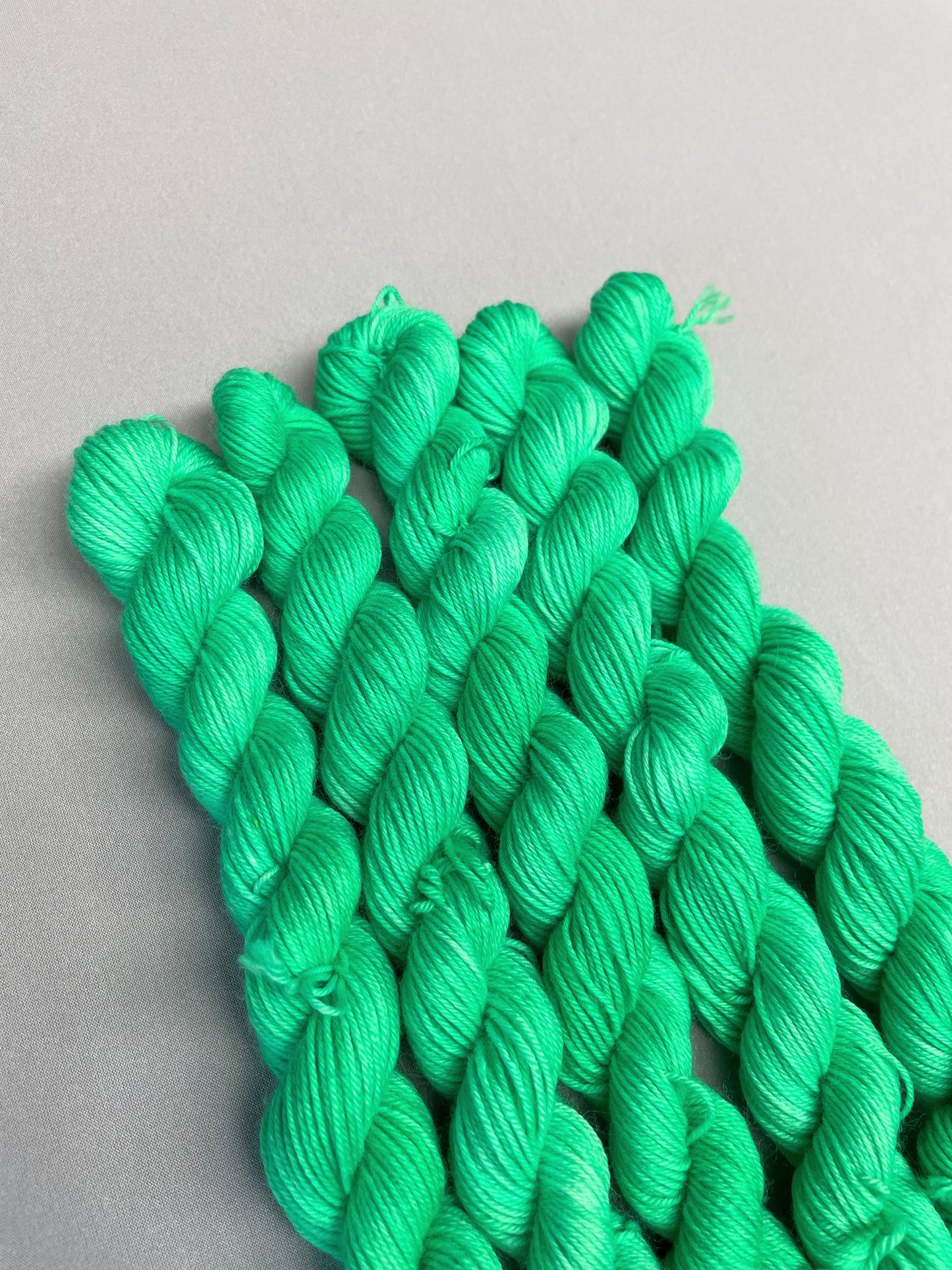 20g Sock Peppermint Mini Skein