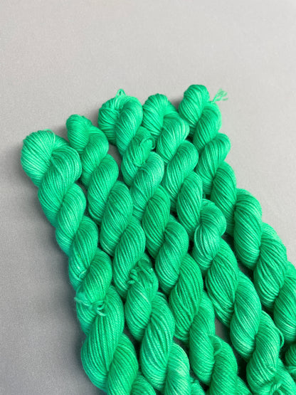 20g Sock Peppermint Mini Skein