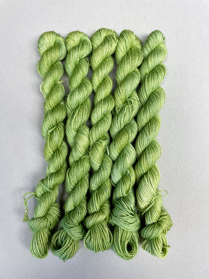 20g Sock Pistachio Mini Skein