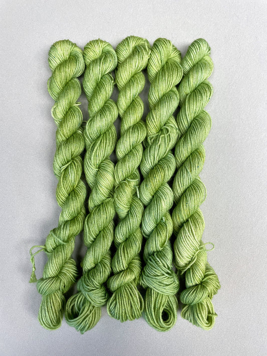 20g Sock Pistachio Mini Skein