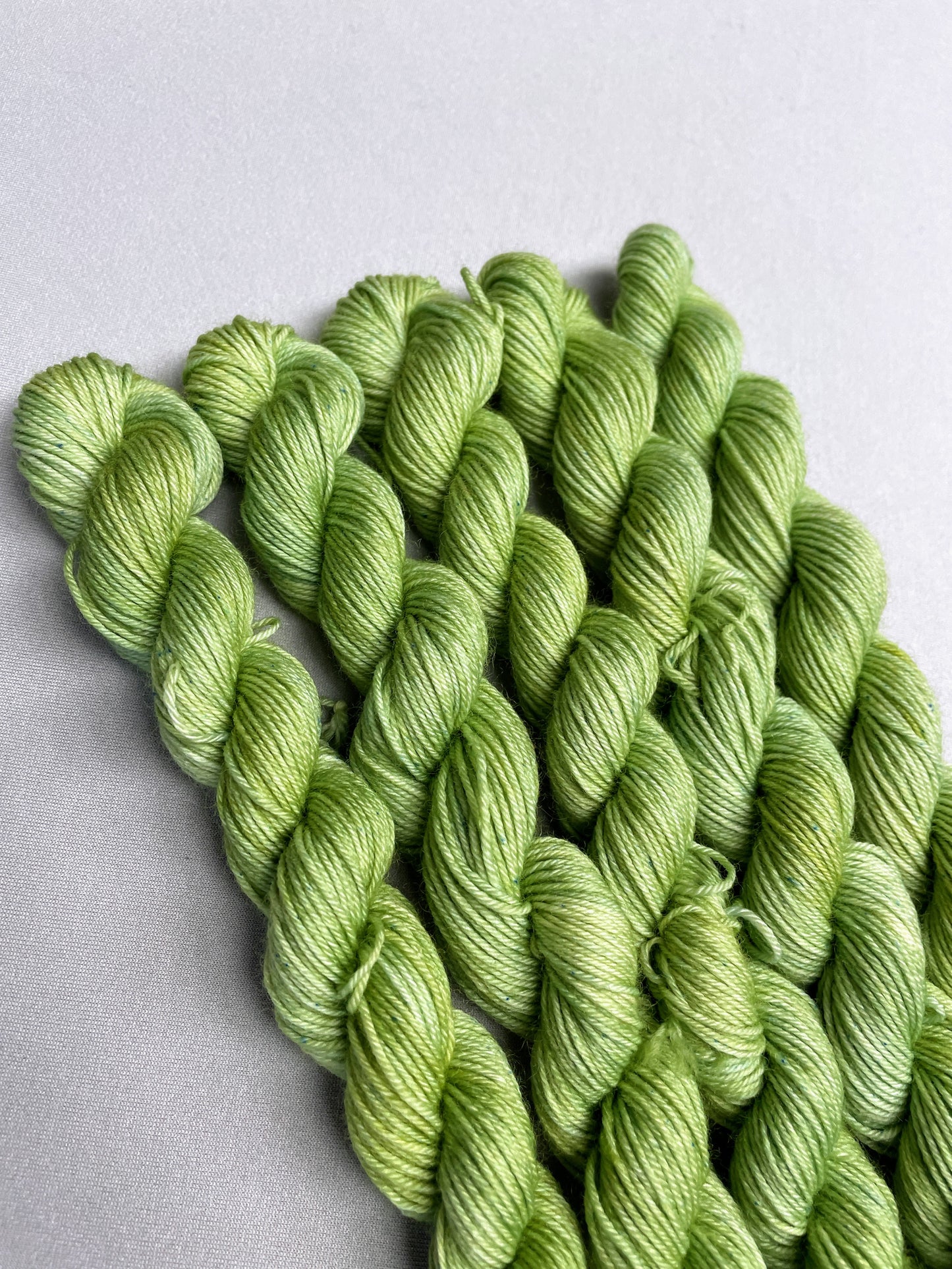 20g Sock Pistachio Mini Skein