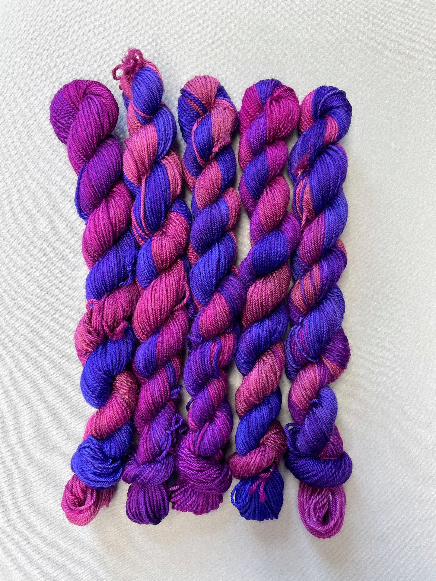 20g Sock Plum Jam Mini Skein