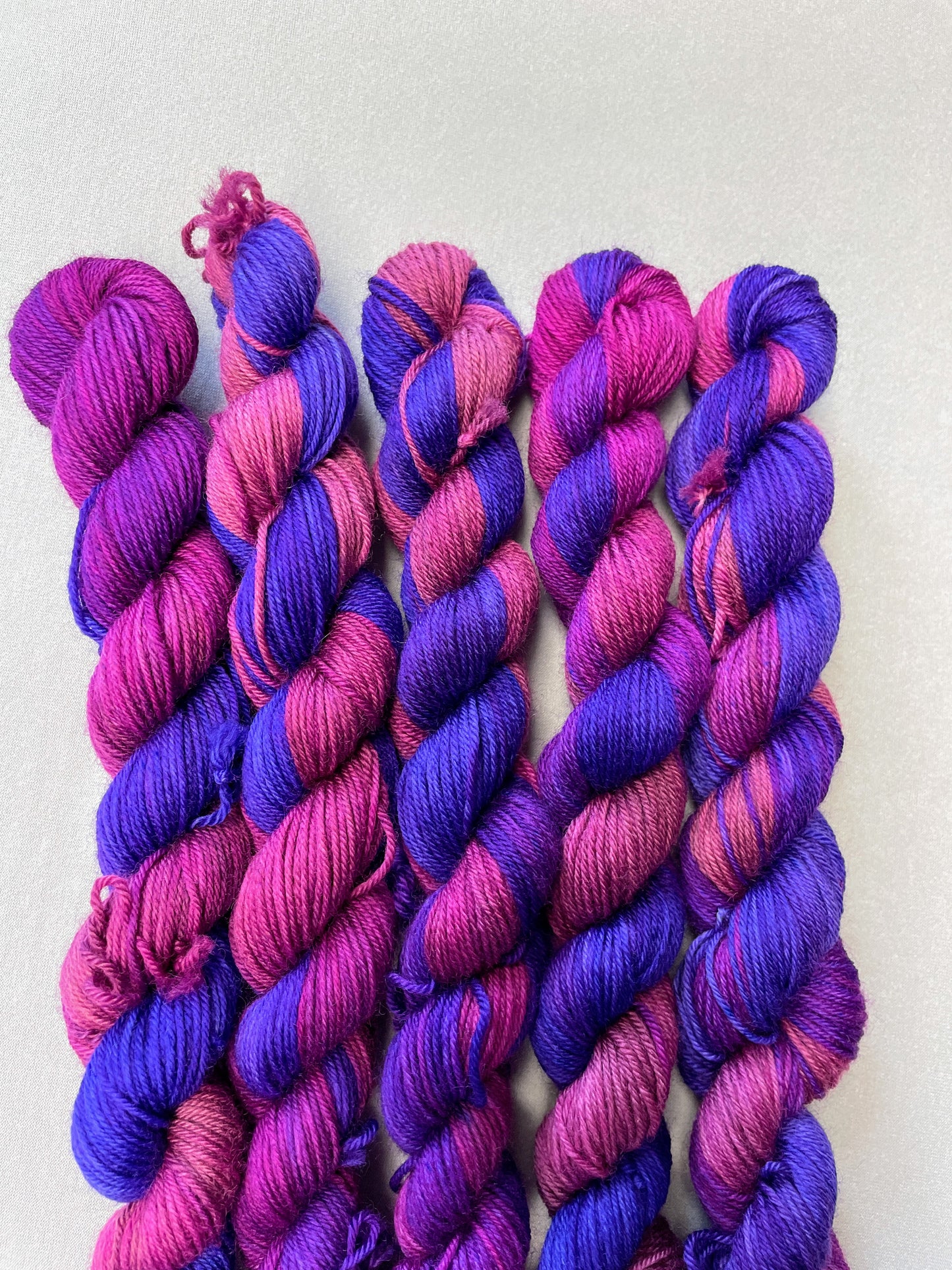 20g Sock Plum Jam Mini Skein