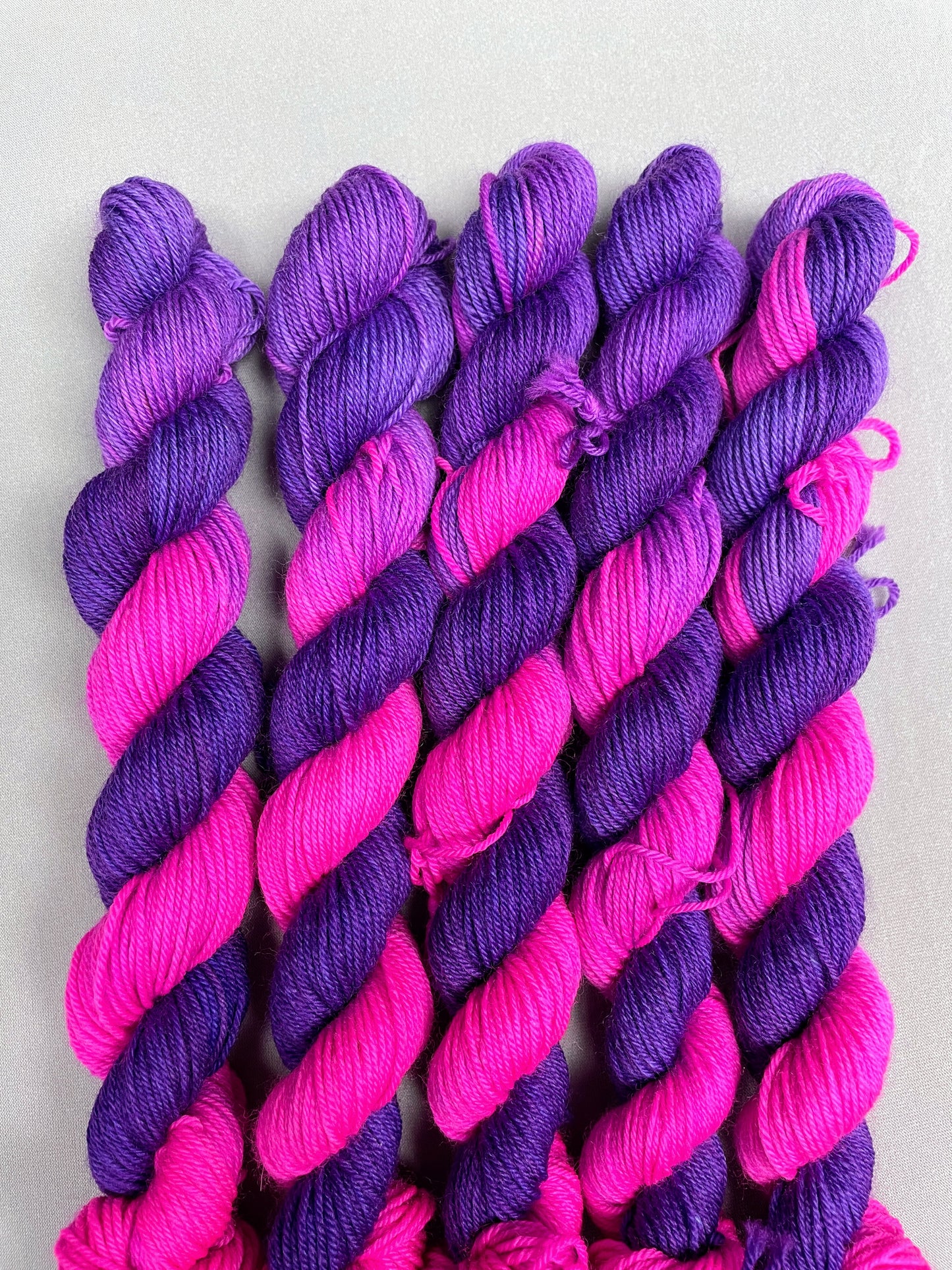 20g Sock Purple Fizz Mini Skein