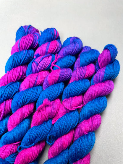 20g Sock Rave Mini Skein