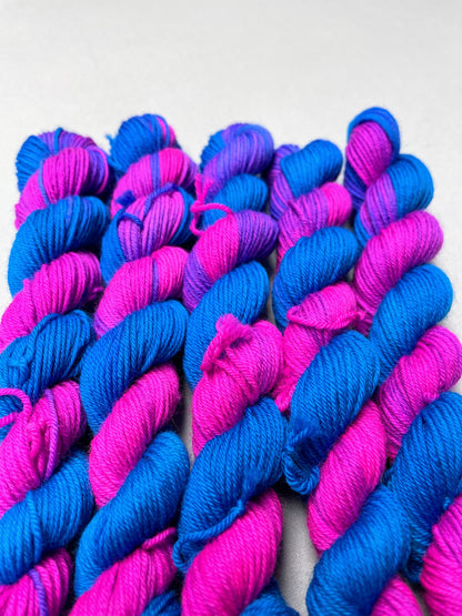 20g Sock Rave Mini Skein