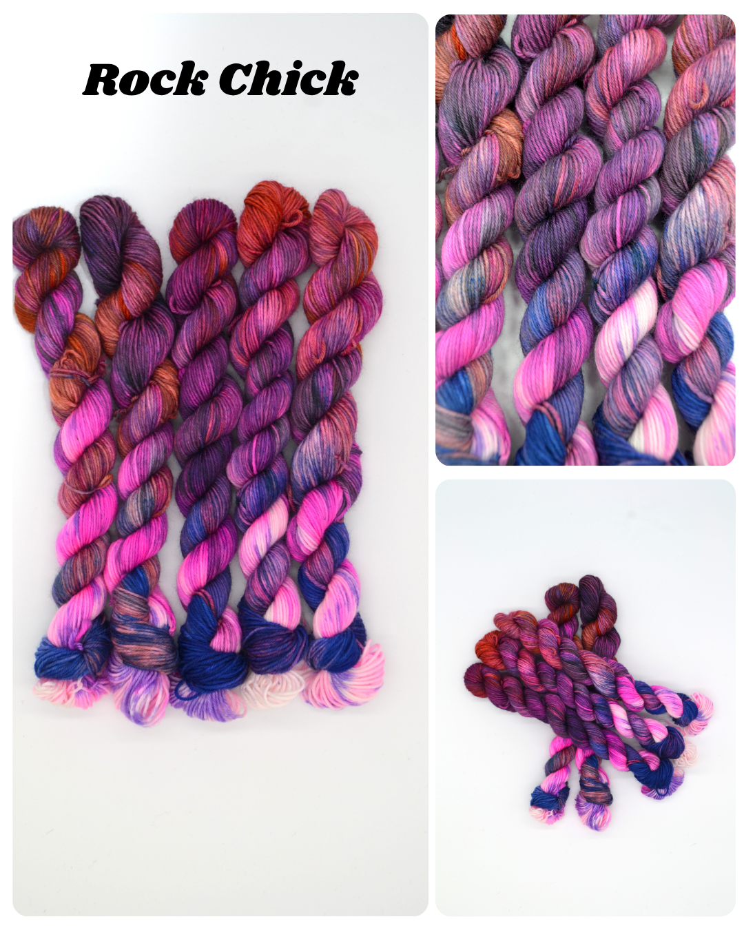 20g Sock Rock Chick Mini Skein