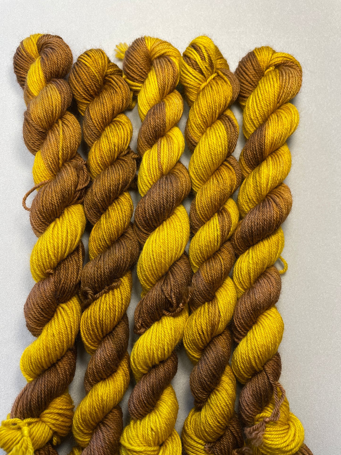 20g Sock Salted Caramel Mini Skein