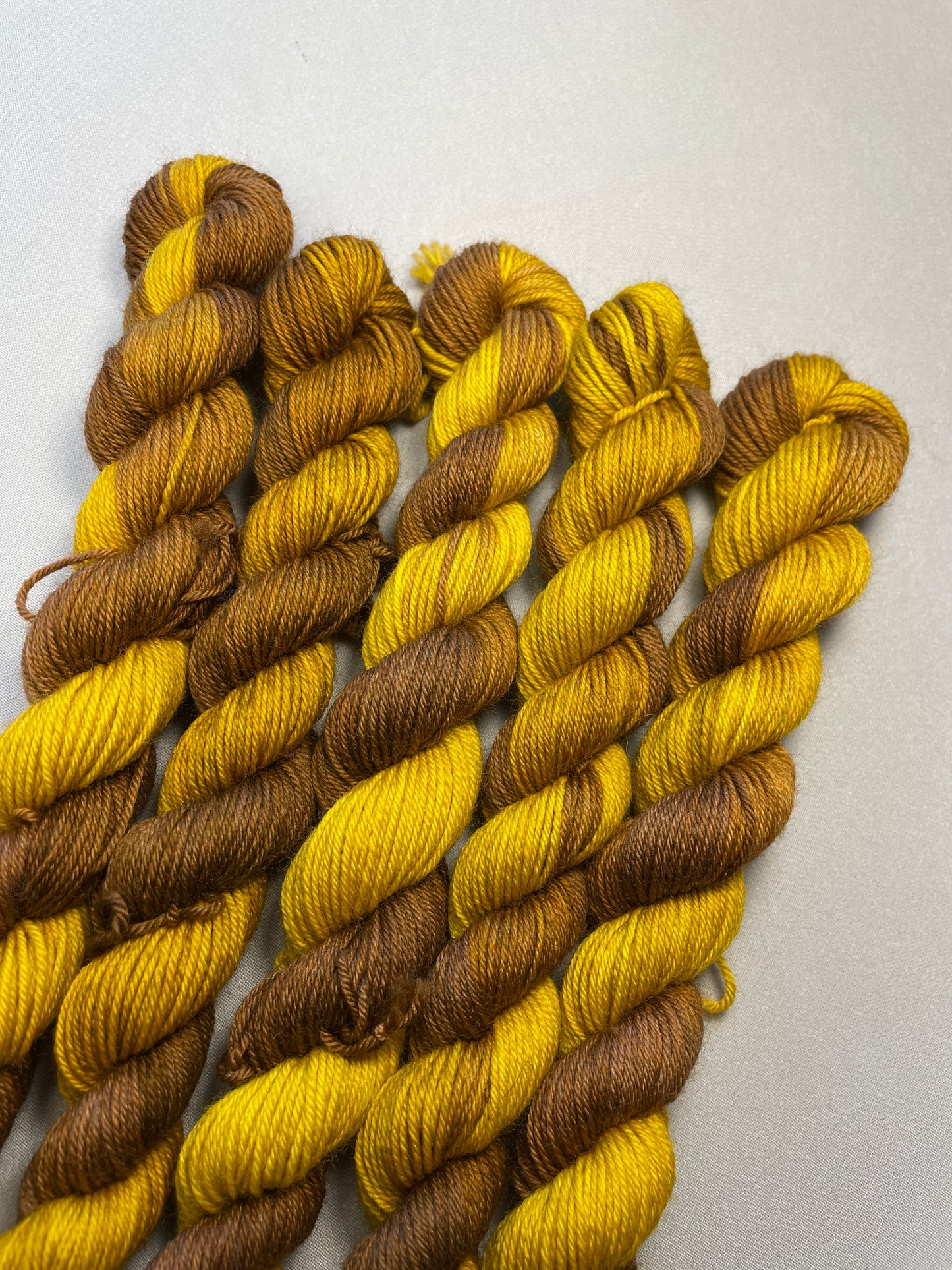 20g Sock Salted Caramel Mini Skein