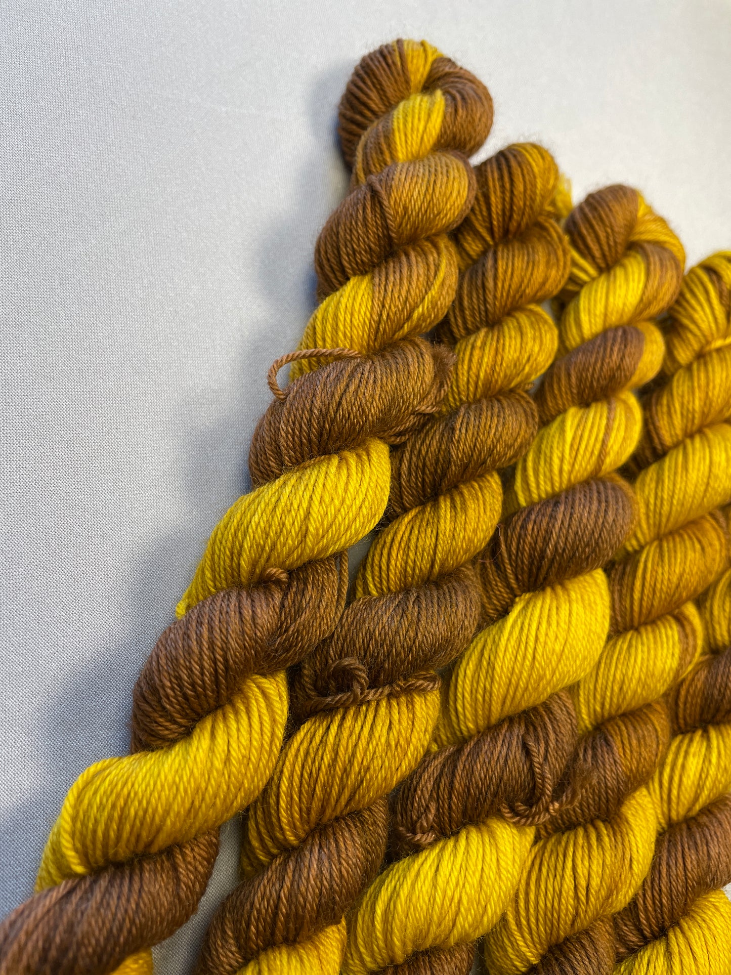20g Sock Salted Caramel Mini Skein