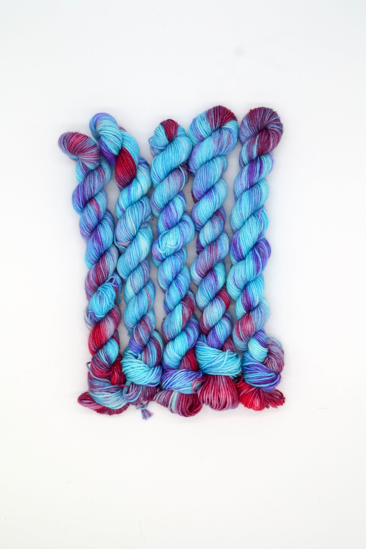 20g Sock Scary Feet Mini Skein