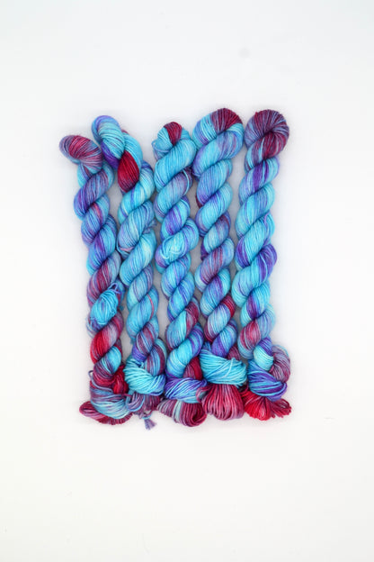 20g Sock Scary Feet Mini Skein